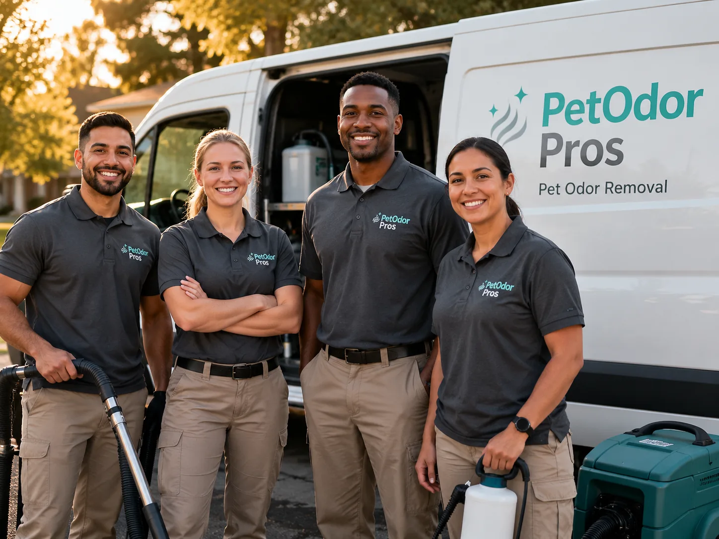 Pet Odor Removal team serving Geneva, OH